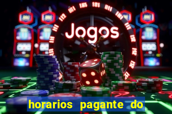 horarios pagante do fortune dragon